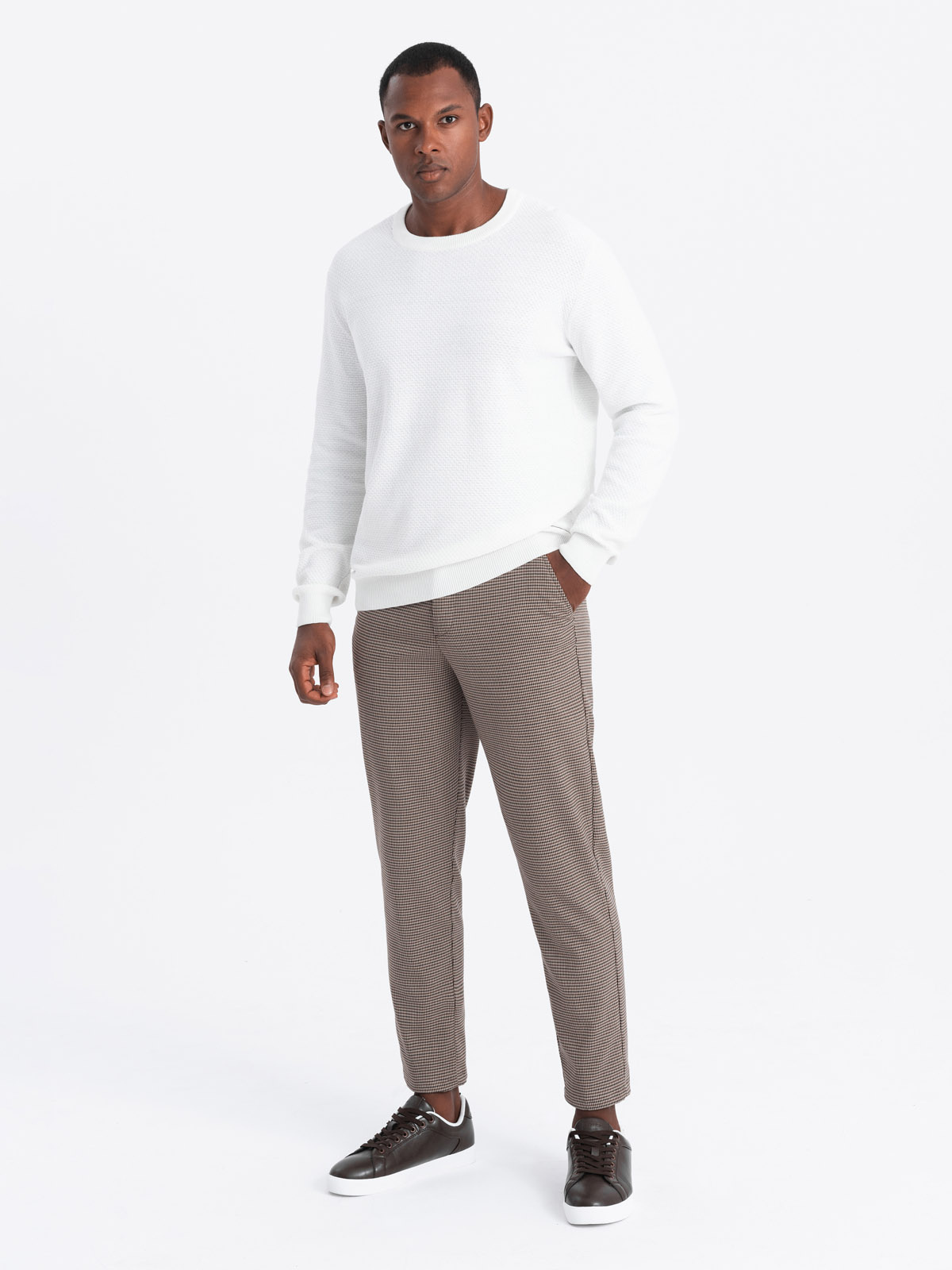 Meeste puuvillane kampsun Ombre Clothing - Image 4