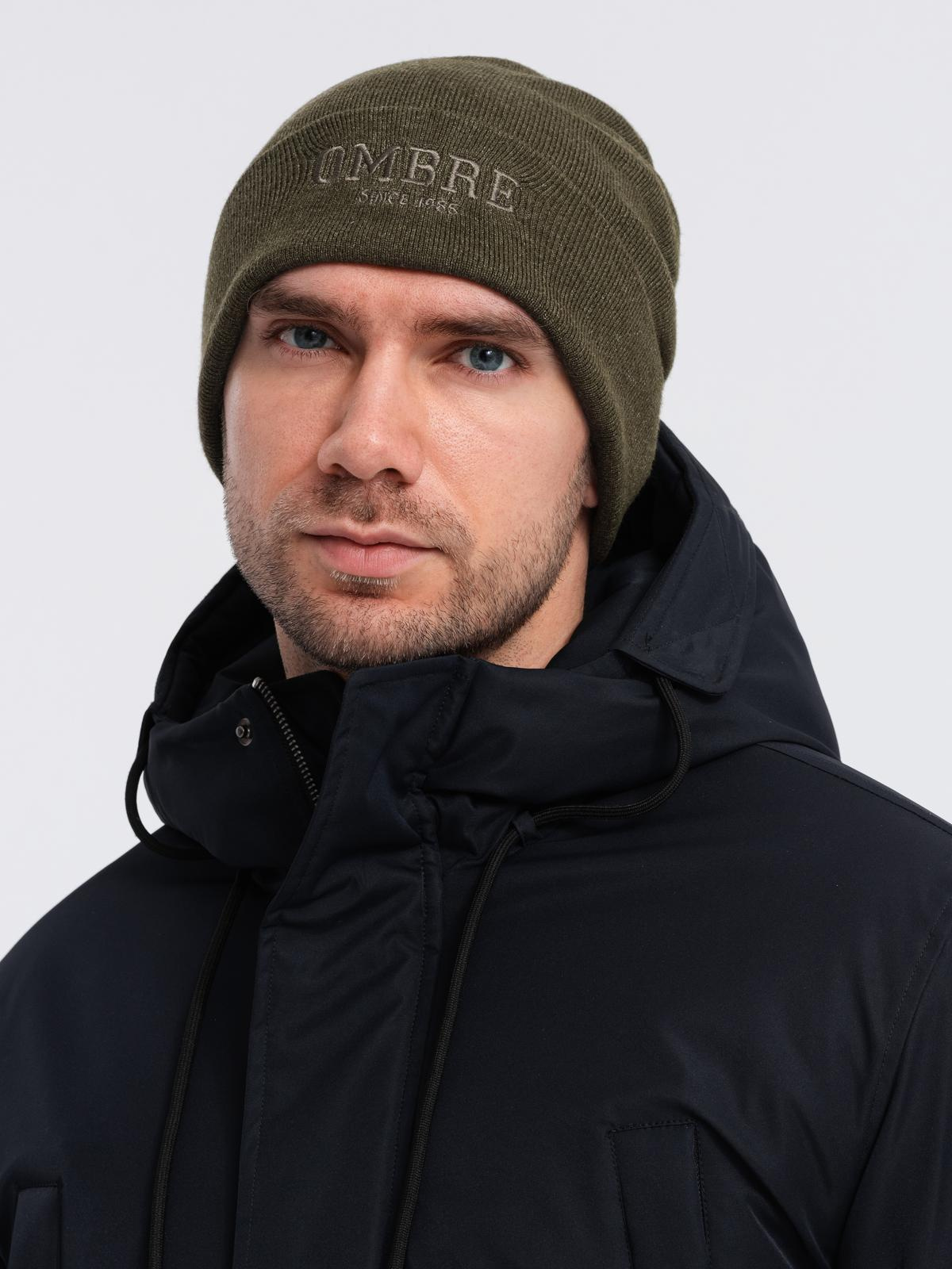 Ombre Clothing meeste kootud müts - Image 23