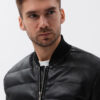 Meeste tepitud bomber-jope Ombre Clothing - Thumbnail Image 4