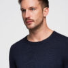 Ombre Clothing klassikaline ümara kaelusega meeste kampsun - Thumbnail Image 15