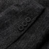 Ombre Clothing meeste triibuline žakaarjakk - Thumbnail Image 9