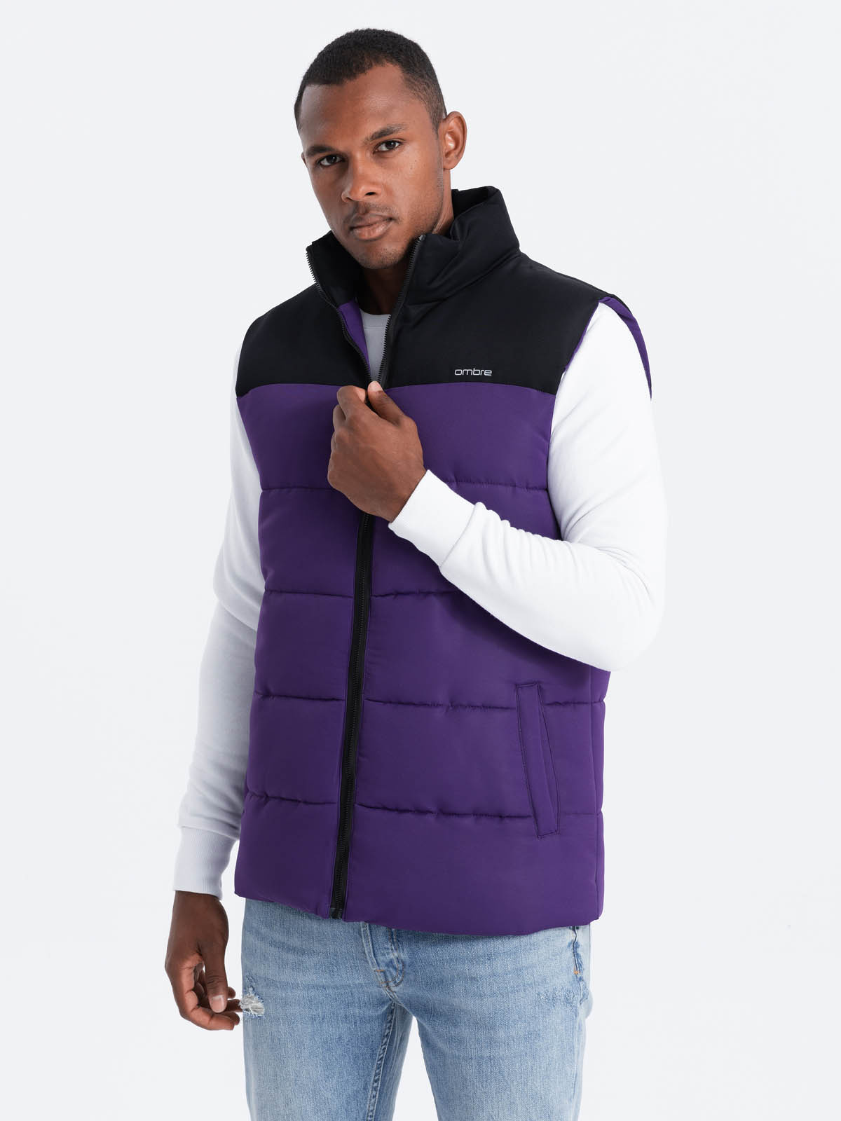 meeste vest - punane - Image 1