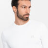 Meeste pikkade varrukatega puuvillane särk Ombre Clothing - Thumbnail Image 10