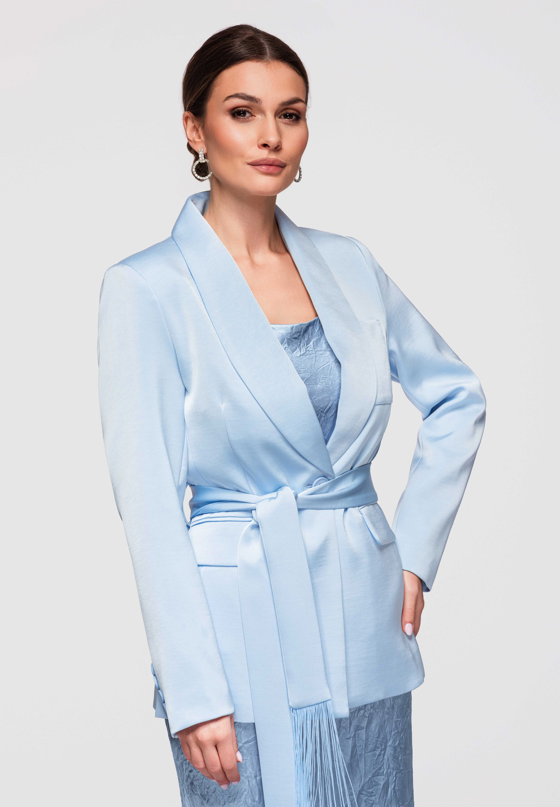 Naiste jakk OW-BLZB-0115 - roosa - Image 11