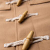 Ombre kapuutsiga meeste duffelmantel - Thumbnail Image 11
