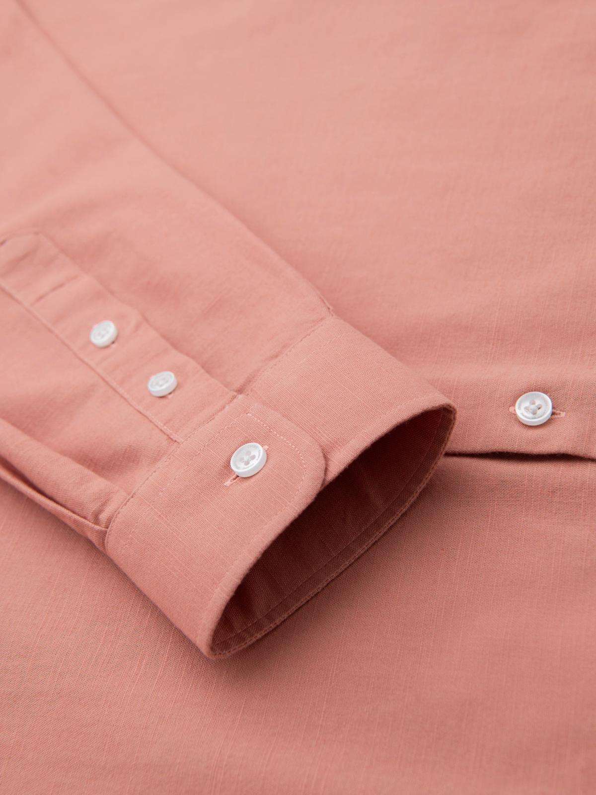 Meeste püstkraega pikkade varrukatega triiksärk Ombre Clothing - Image 7