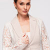 Larica pitsdetailidega naiste bleiser - Thumbnail Image 5