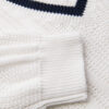 Meeste V-kaelusega kootud kampsun Ombre Clothing - Thumbnail Image 7