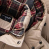 Meeste tepitud kapuutsiga jope Ombre Clothing - Thumbnail Image 17
