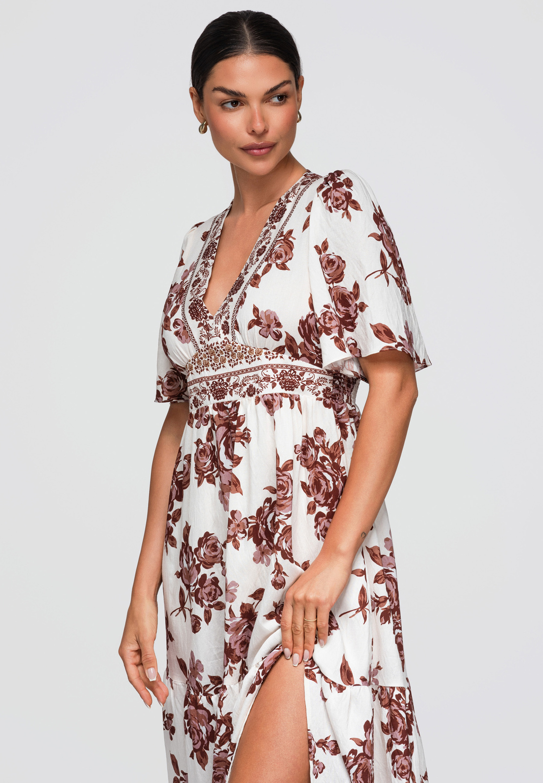 Ombre Clothing lilleline naiste maksikleit - Image 5
