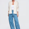 Ombre Clothing naiste nööpkinnisega kootud kampsun - Thumbnail Image 6