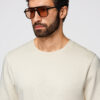 Meeste puuvillane dressipluus ümara kaelusega Ombre Clothing - Thumbnail Image 51