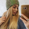 Naiste kootud talvemüts fliisvoodriga Kesi - Thumbnail Image 4
