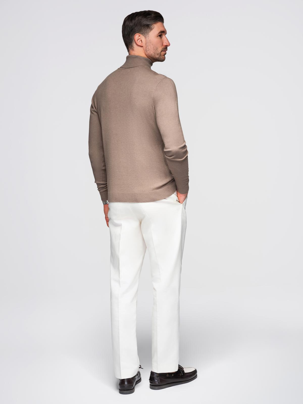 Ombre Clothing meeste puuvillane rullkaelusega kampsun - Image 5