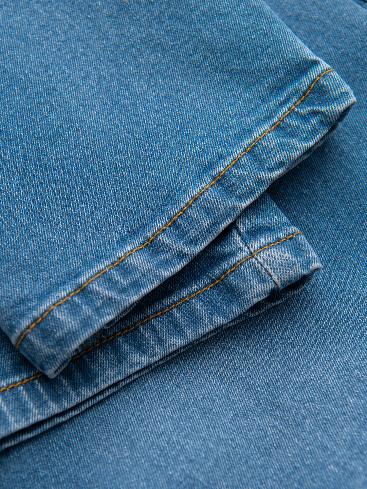 Meeste kergelt venivad teksapüksid Ombre Clothing - Image 26