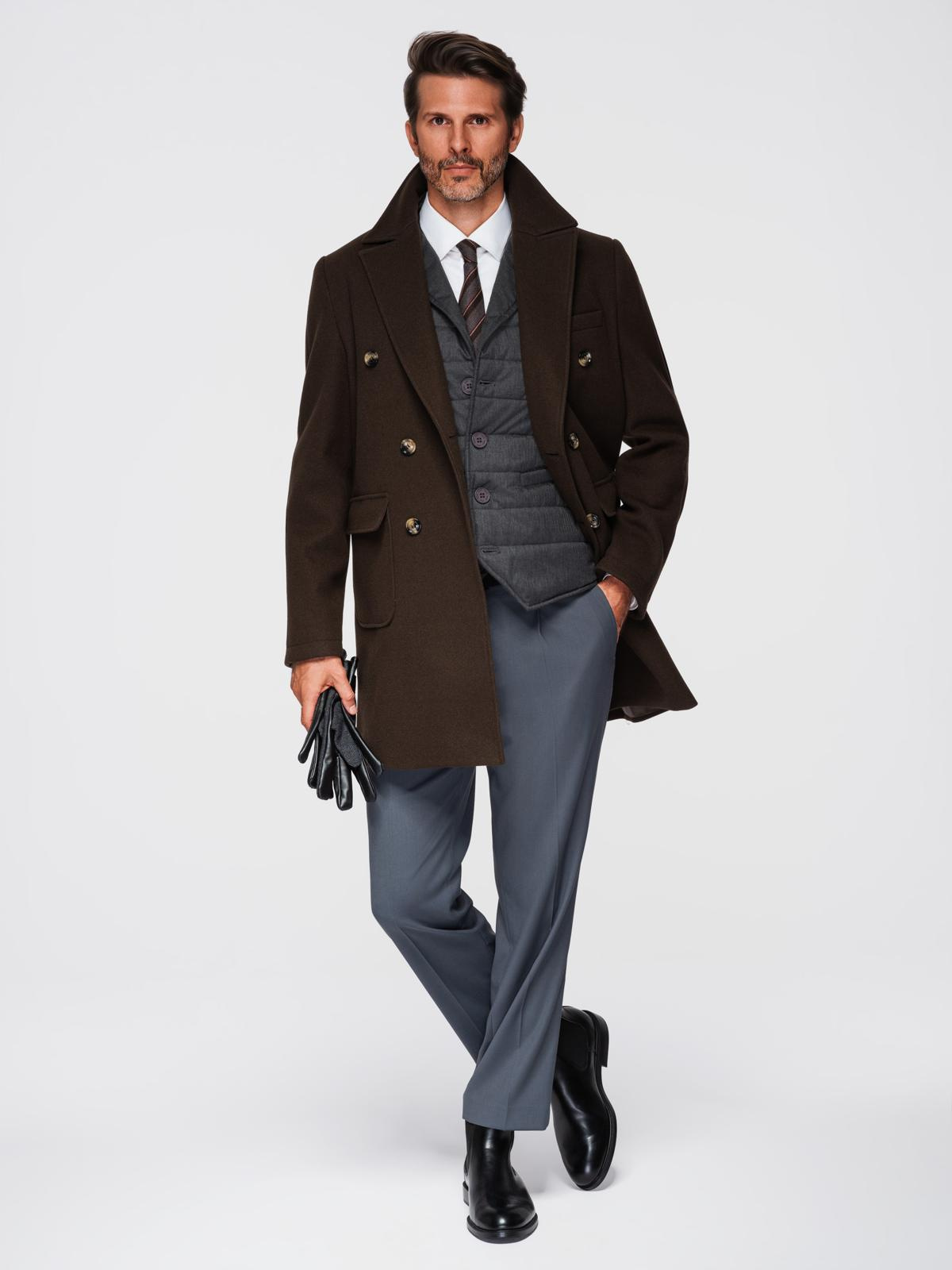 Meeste mantel Ombre Clothing - Image 12