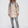 Ombre Clothing meeste talvejope kapuutsiga - Thumbnail Image 24