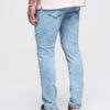Kitsad meeste teksapüksid Ombre Clothing - Thumbnail Image 6