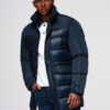 Ombre Clothing meeste tepitud talvejope kapuutsiga - Thumbnail Image 15