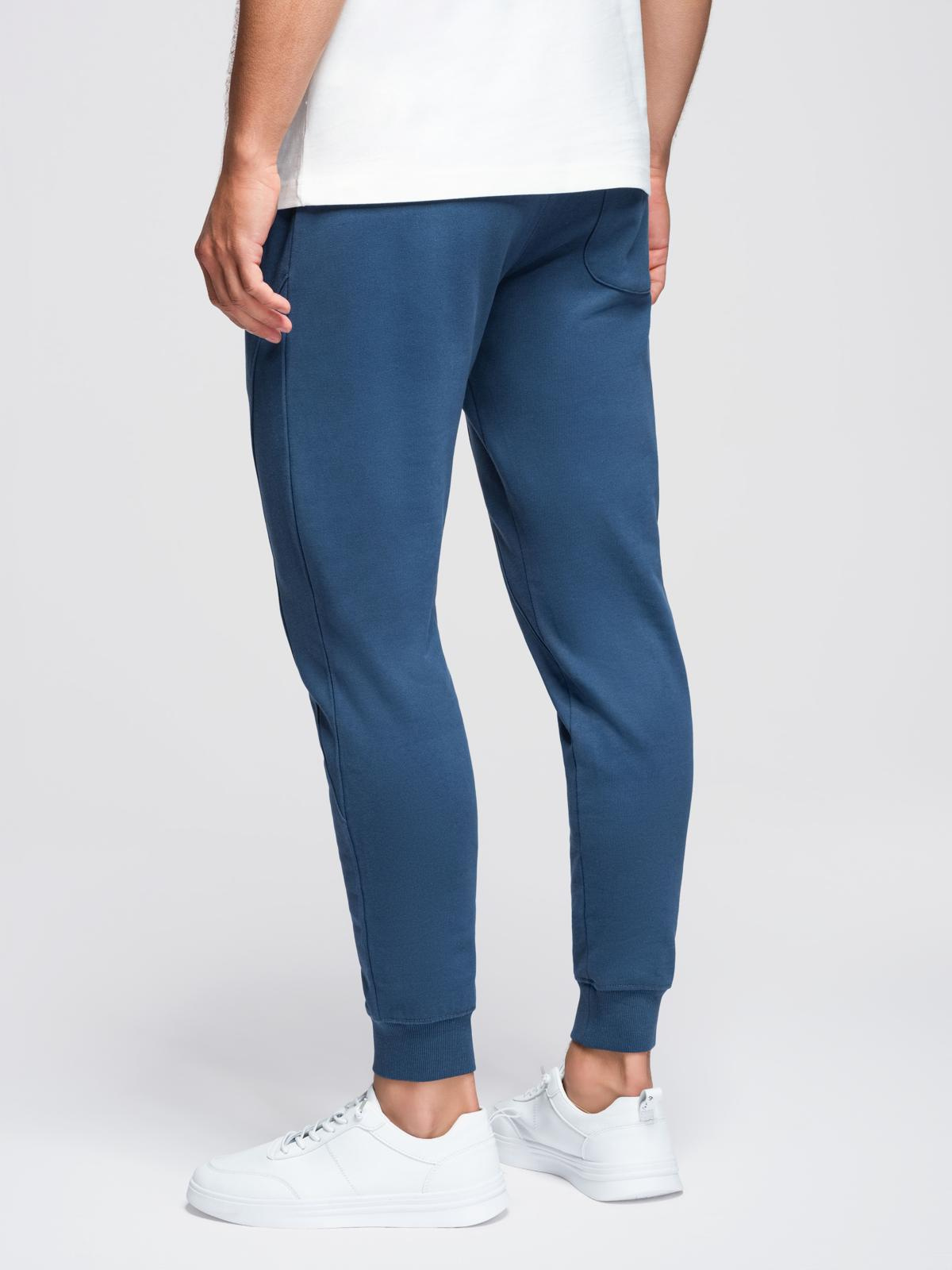 Meeste puuvillased dressipüksid Ombre Clothing - Image 40