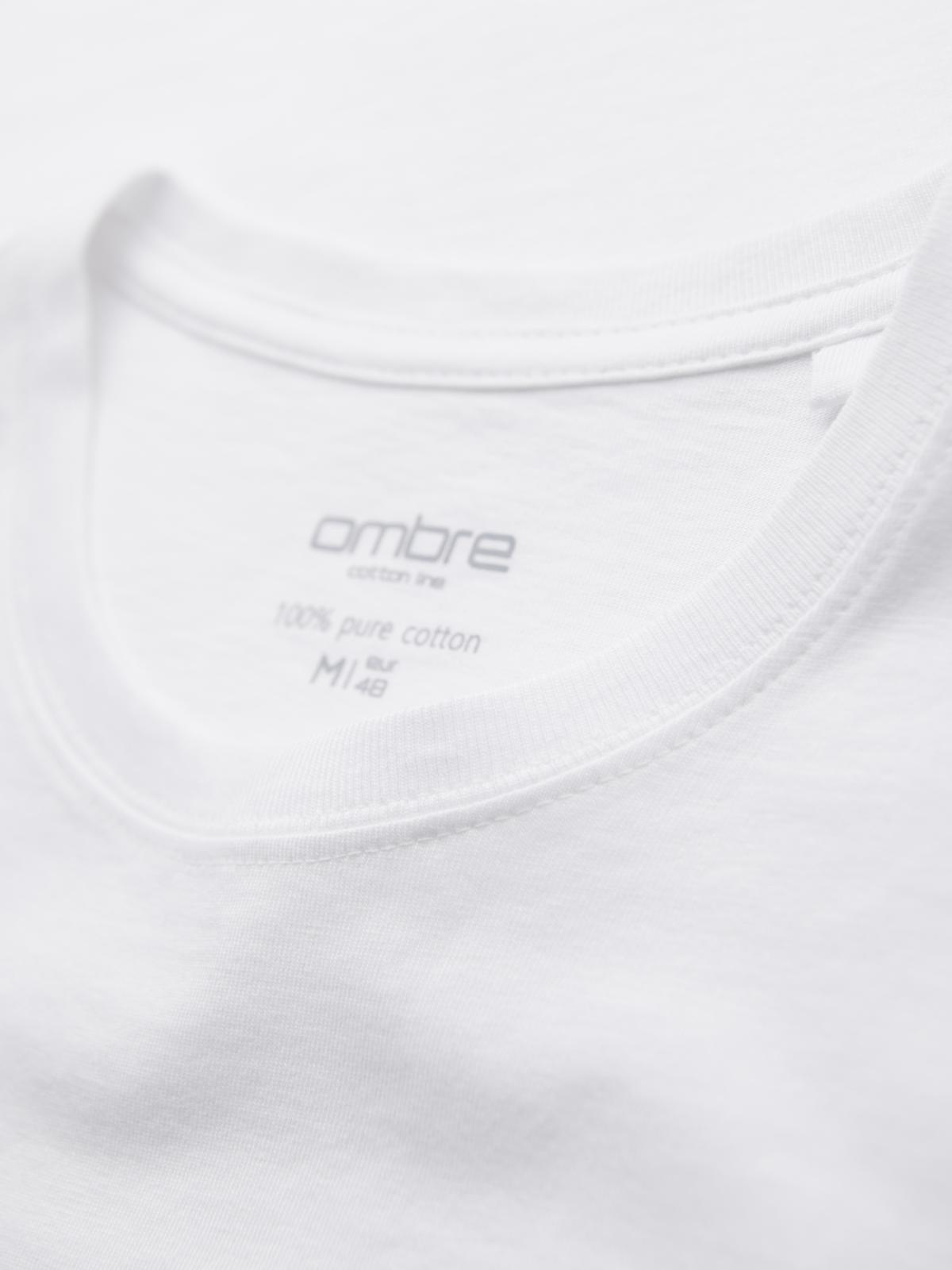 Meeste puuvillaste T-särkide komplekt Ombre (3 tk) - Image 55