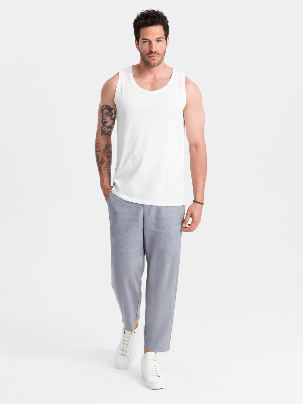 Ombre Clothing meeste puuvillane maika - Image 4