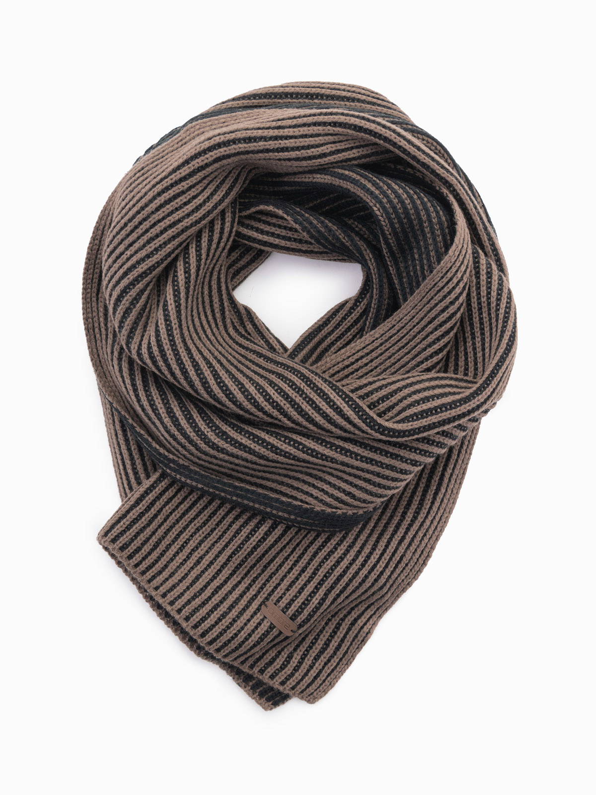 Meeste kootud sall Ombre Clothing - Image 7
