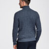 Meeste palmikkoes kootud rullkaelusega kampsun Ombre Clothing - Thumbnail Image 13