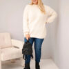 Avara lõikega naiste kampsun Kesi Plus Size - Thumbnail Image 7