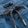 Ombre Clothing meeste teksalühikesed püksid nöörvööga - Thumbnail Image 7