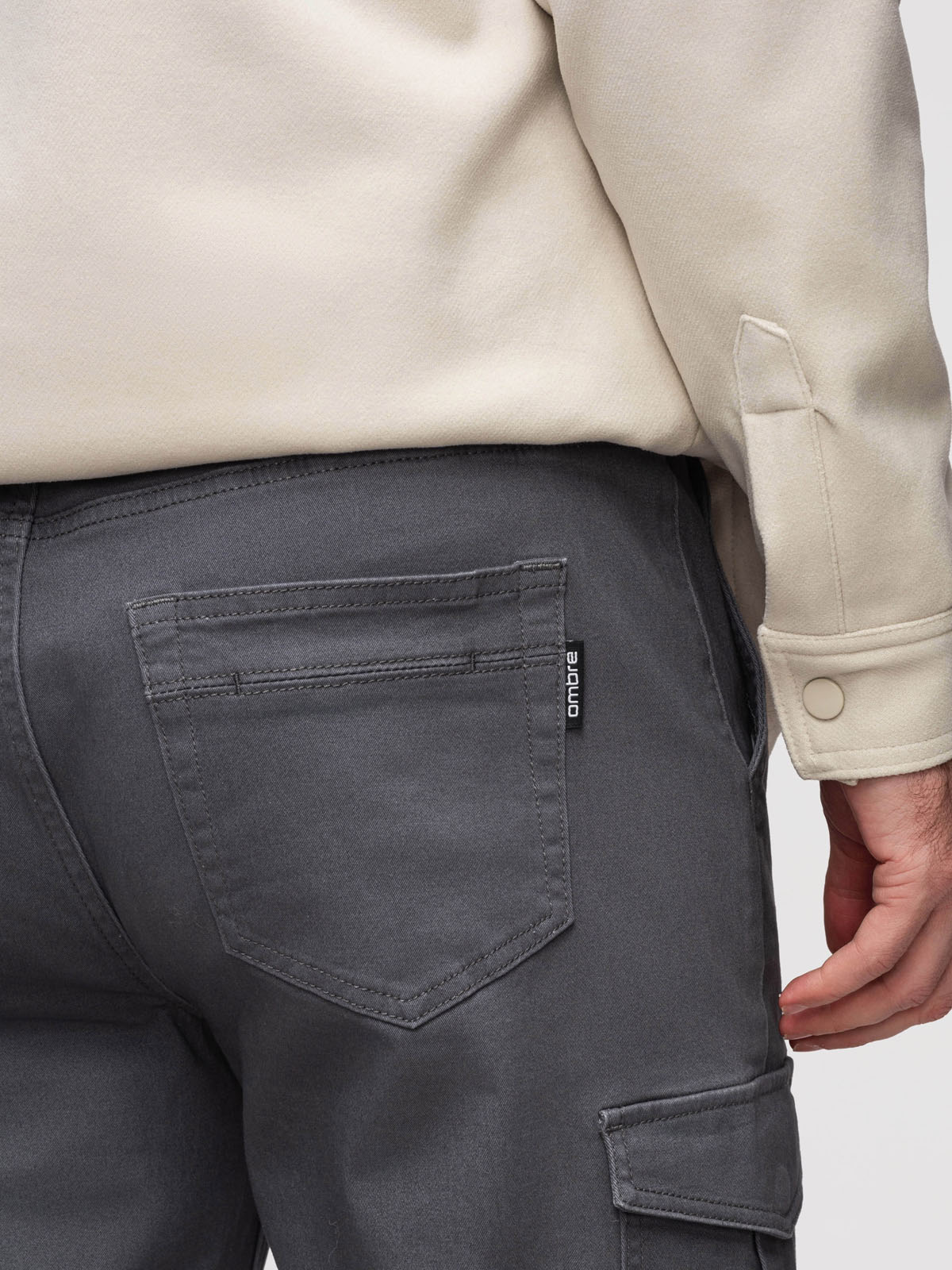 Ombre Clothing meeste cargo-joggerid - Image 25