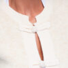 Ombre Clothing naiste nööpkinnisega kootud kampsun - Thumbnail Image 4