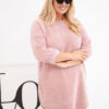 Kesi vabalt langev velvetist tuunika-kleit - Thumbnail Image 32