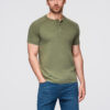 Ombre Clothing meeste nööpidega Henley T-särk - Thumbnail Image 25