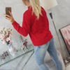 Naiste poolkõrge kaelusega kootud kampsun Kesi - Thumbnail Image 57
