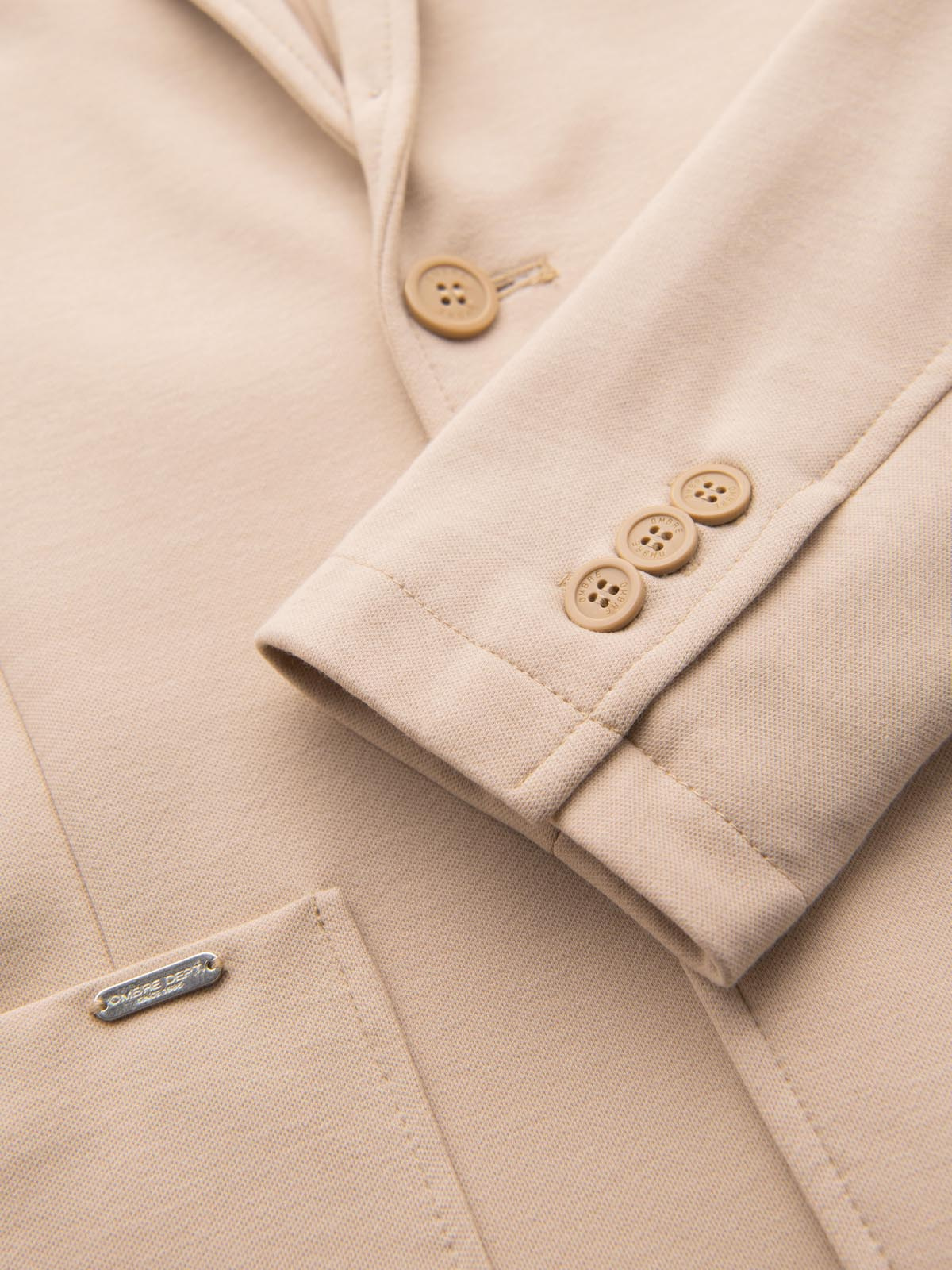Meeste kitsa lõikega kootud bleiser Ombre Clothing - Image 38