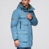 Ombre Clothing meeste kapuutsiga talvejope - Thumbnail Image 3
