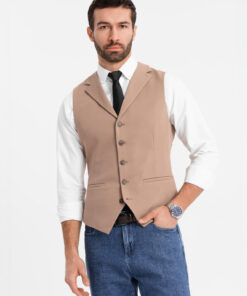 Ombre Clothing meeste pintsakukraega vest