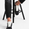 Ombre Clothing meeste vabaajajalatsid kunstseemisnahast detailidega - Thumbnail Image 10