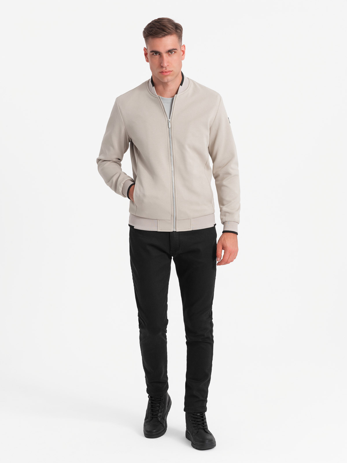 meeste bomber jope - must v2 om-janp-0142 - Image 13
