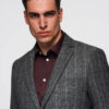 Meeste ruuduline pintsak Ombre Clothing - Thumbnail Image 2
