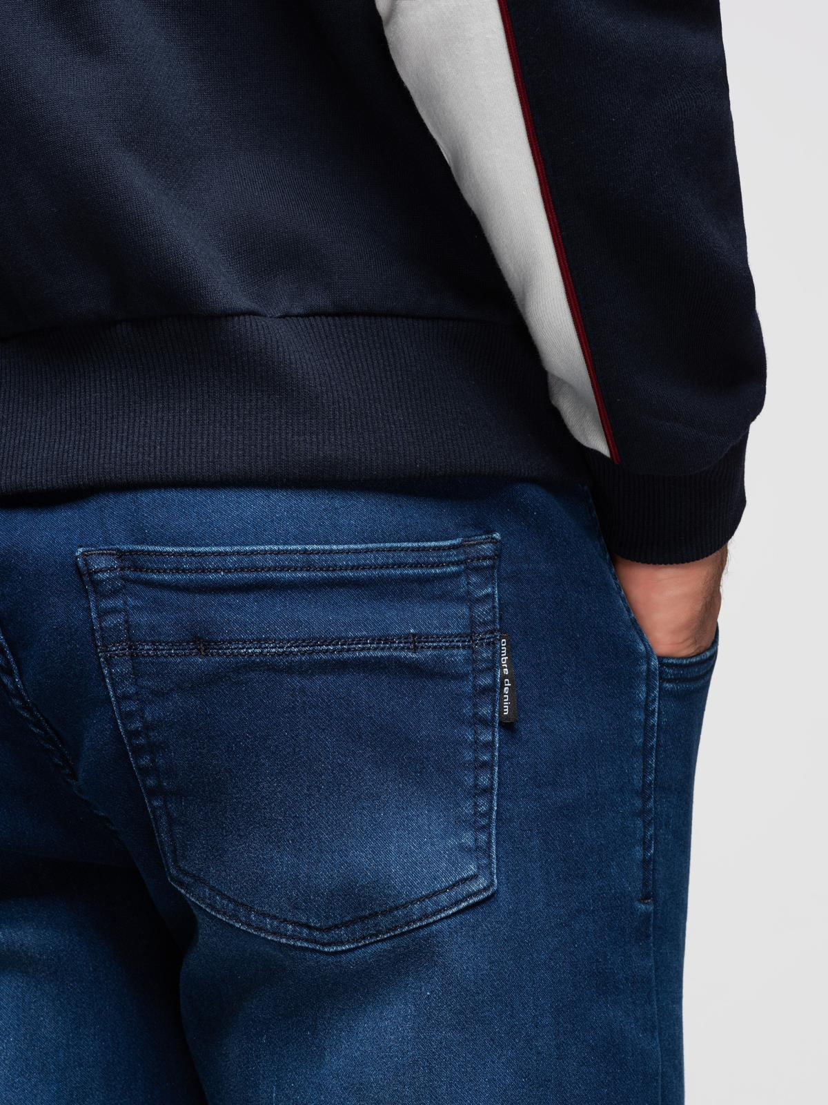Meeste teksapüksid Ombre Clothing Jogger - Image 16