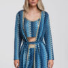 Ombre Clothing naiste pikk ažuurne kardigan - Thumbnail Image 10