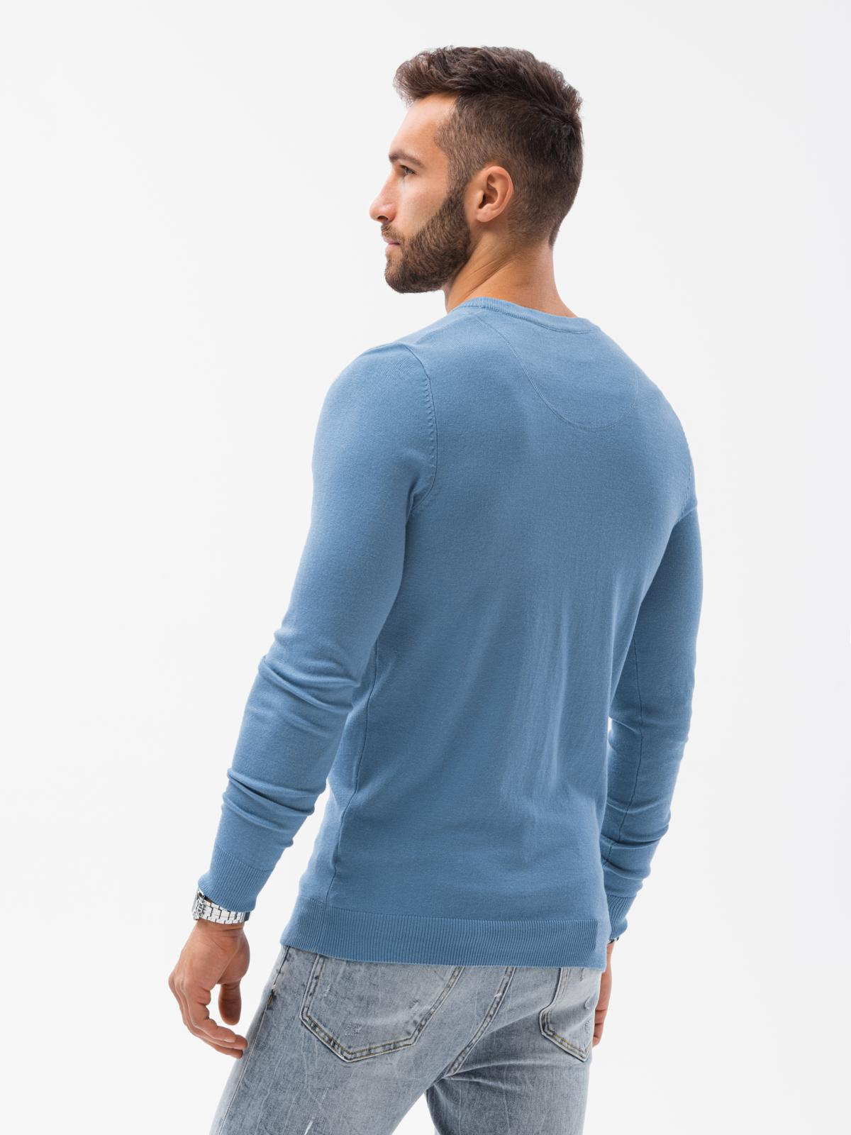 Ombre Clothing klassikaline ümara kaelusega meeste kampsun - Image 103