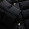 Ombre Clothing meeste tepitud jope püstkrae ja rinnataskutega - Thumbnail Image 9