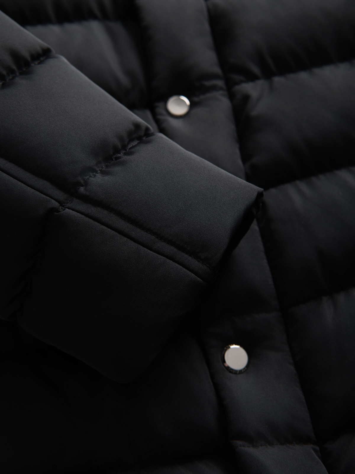 Ombre Clothing meeste tepitud jope püstkrae ja rinnataskutega - Image 9