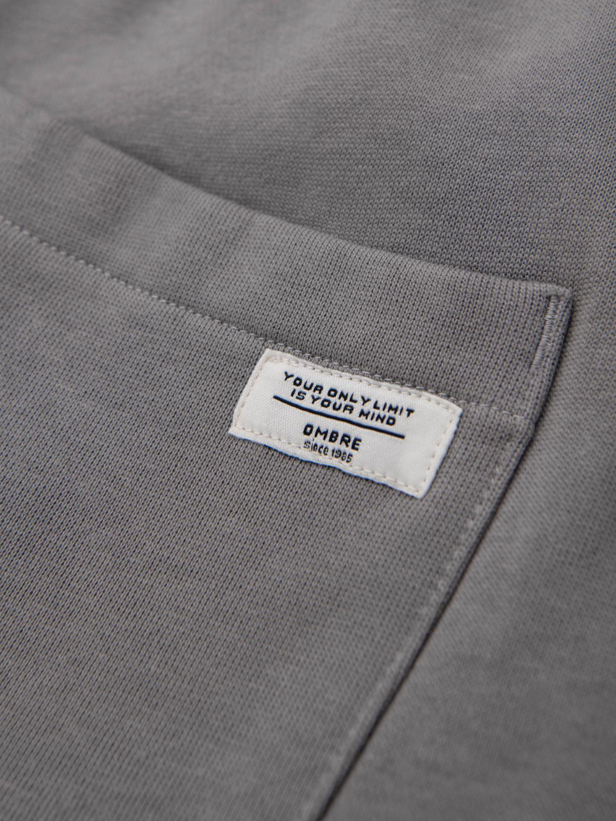 Ombre Clothing meeste puuvillased sirge lõikega dressipüksid - Image 52