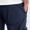 Meeste cargo-stiilis dressipüksid Ombre Clothing - Thumbnail Image 8