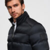 Meeste tepitud jope Ombre Clothing - Thumbnail Image 2