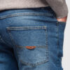 Ombre Clothing meeste teksapüksid kulutatud detailidega - Thumbnail Image 20